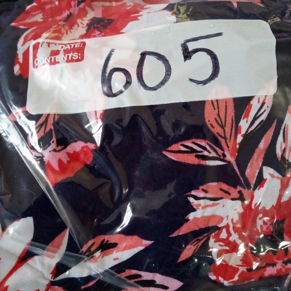 Pacific Vibes Sun Dress XXL Long W/ 2 Leg Slits Floral Spaghetti Strap Stretch - Picture 13 of 14